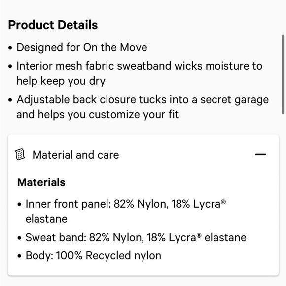 NWT Lululemon Baller Hat *Soft O/S - Picture 13 of 14